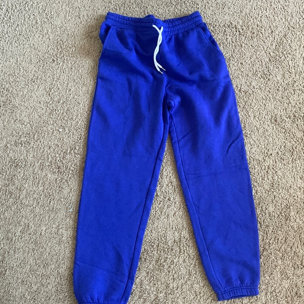 Blue Sweatpants